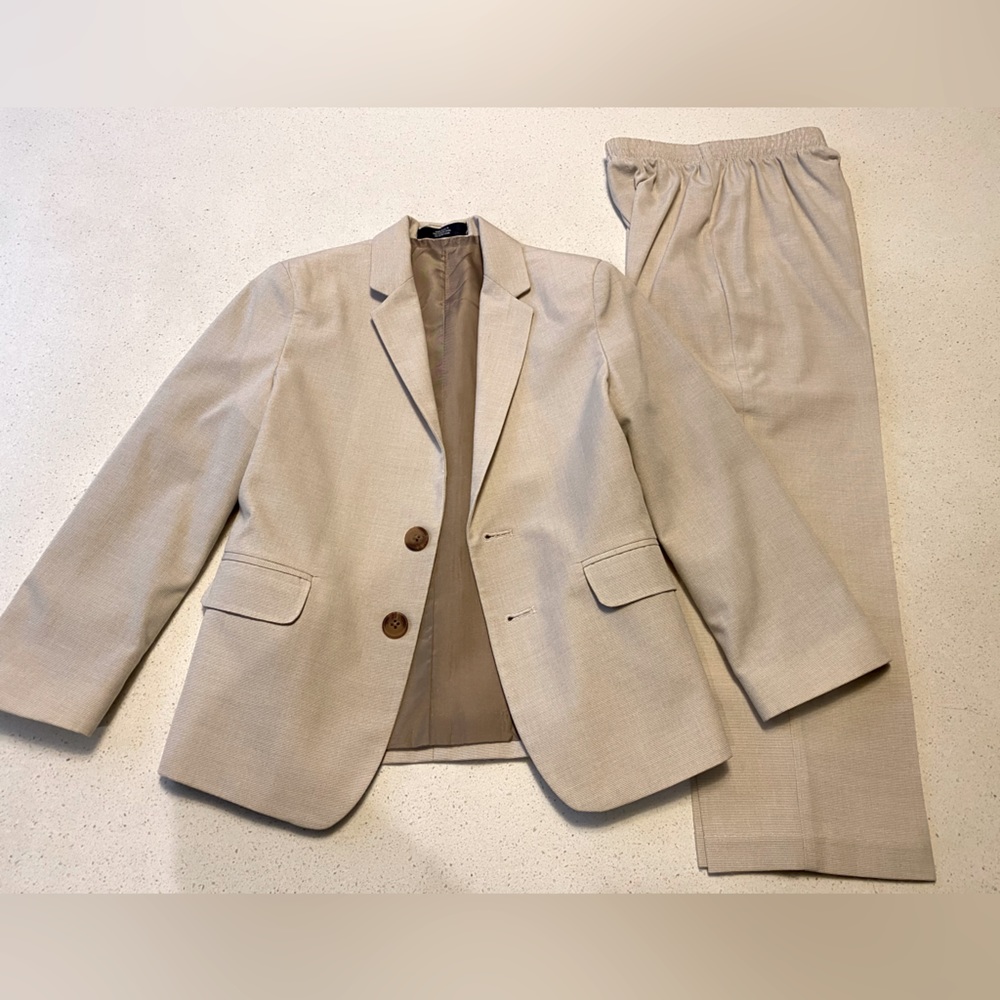 Nautica boys suit